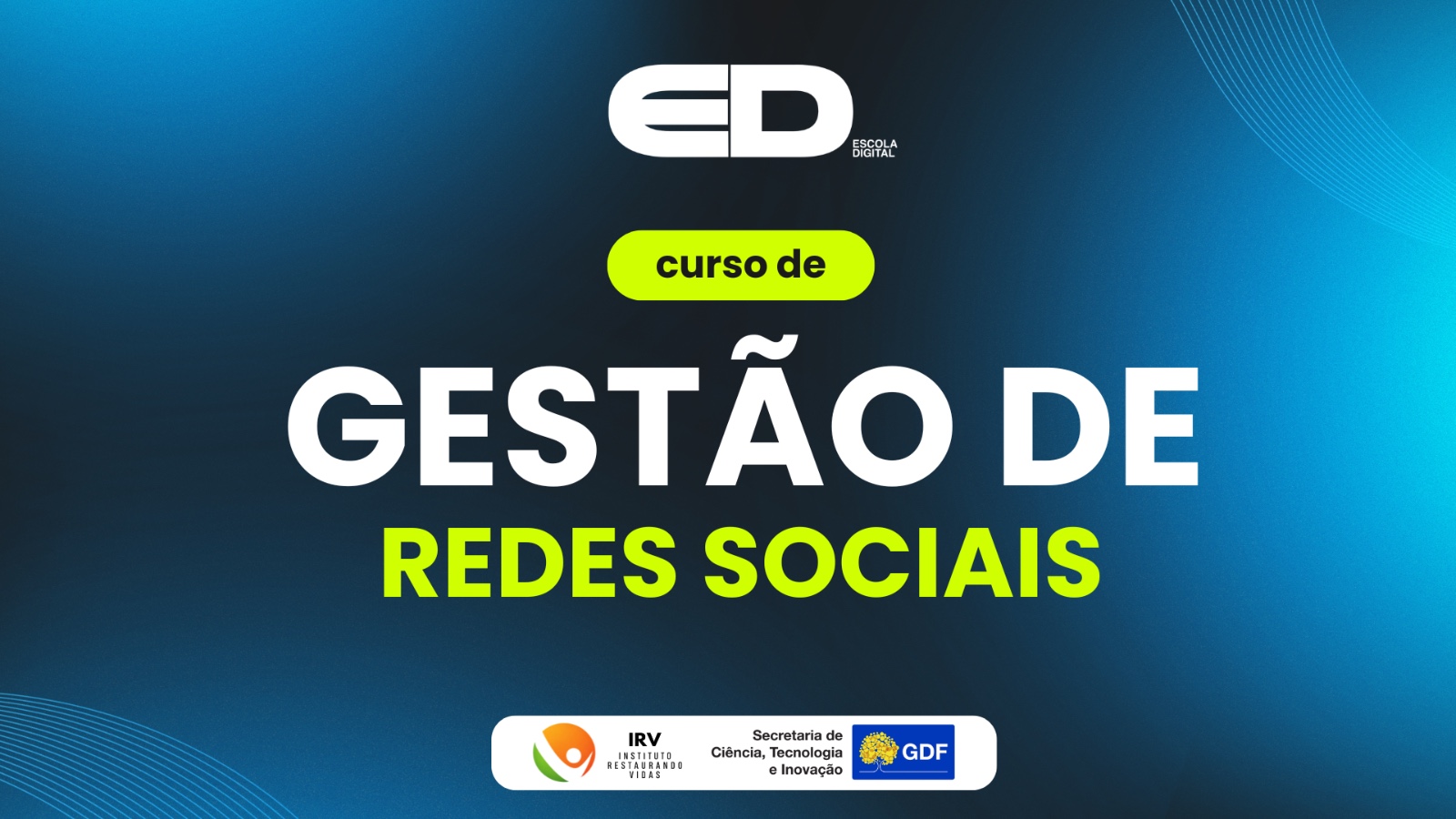 Curso de Gestão de Redes Sociais